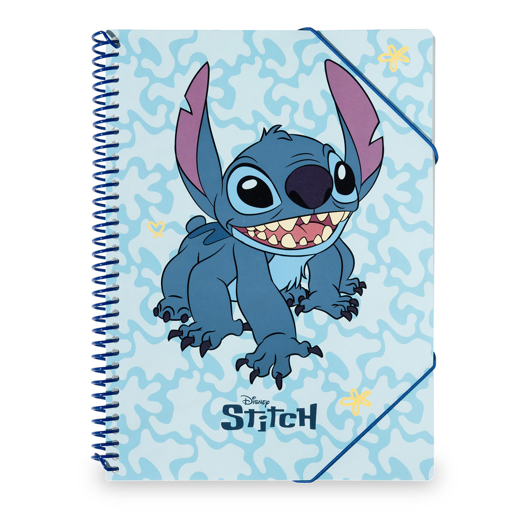 Product image Stitch Folder A4 - Lilo & Stitch