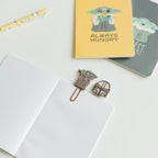 Image produit Star Wars The Mandalorian - Set d'écriture Grogu