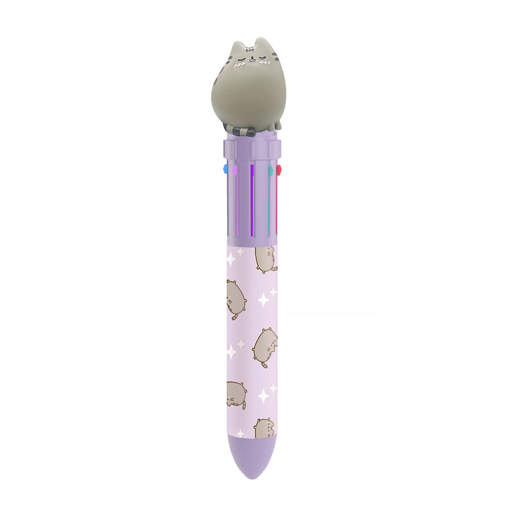 Image produit Pusheen - Moments stylo 10 couleurs