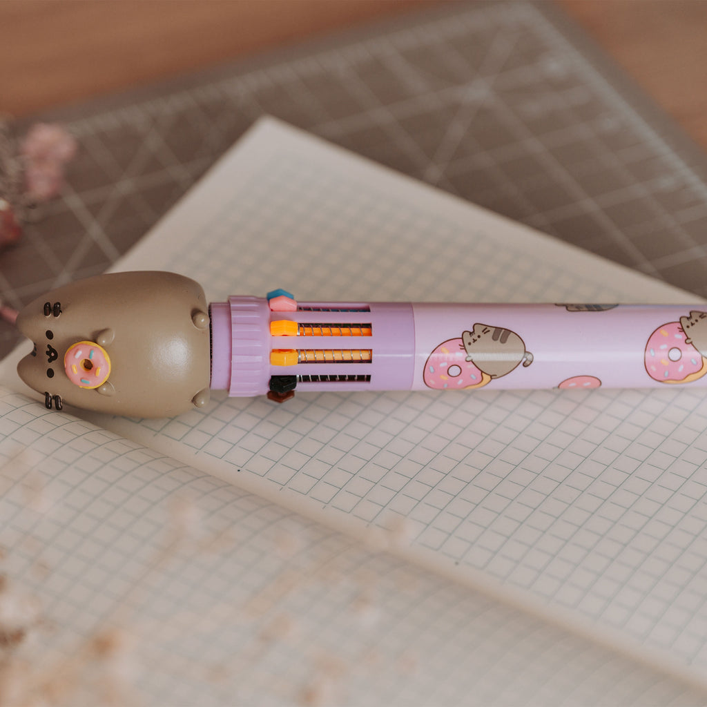Image produit Pusheen - Moments stylo 10 couleurs