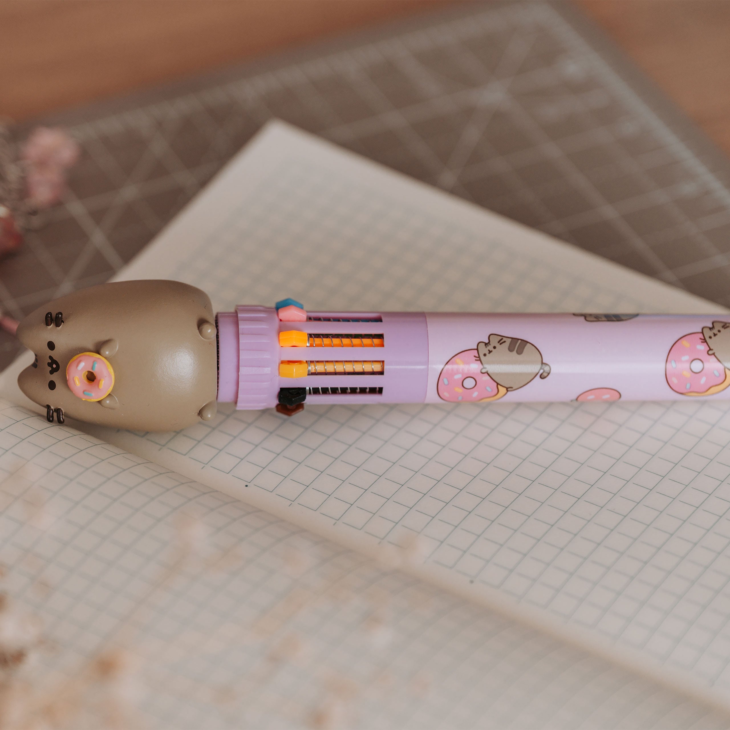 Image produit Pusheen - Moments stylo 10 couleurs