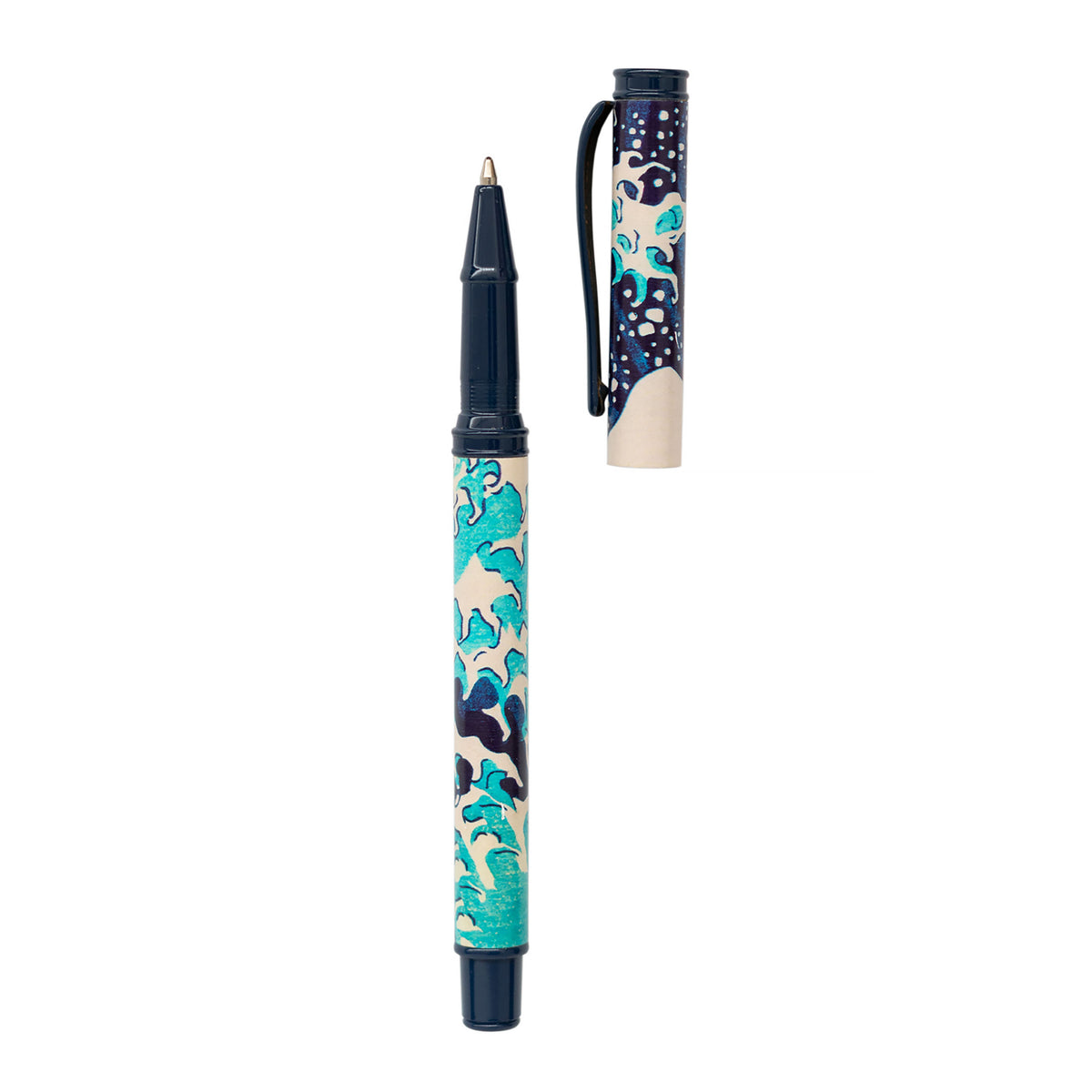Image produit La grande vague de Kanagawa - Stylo à bille Katsushika Hokusai