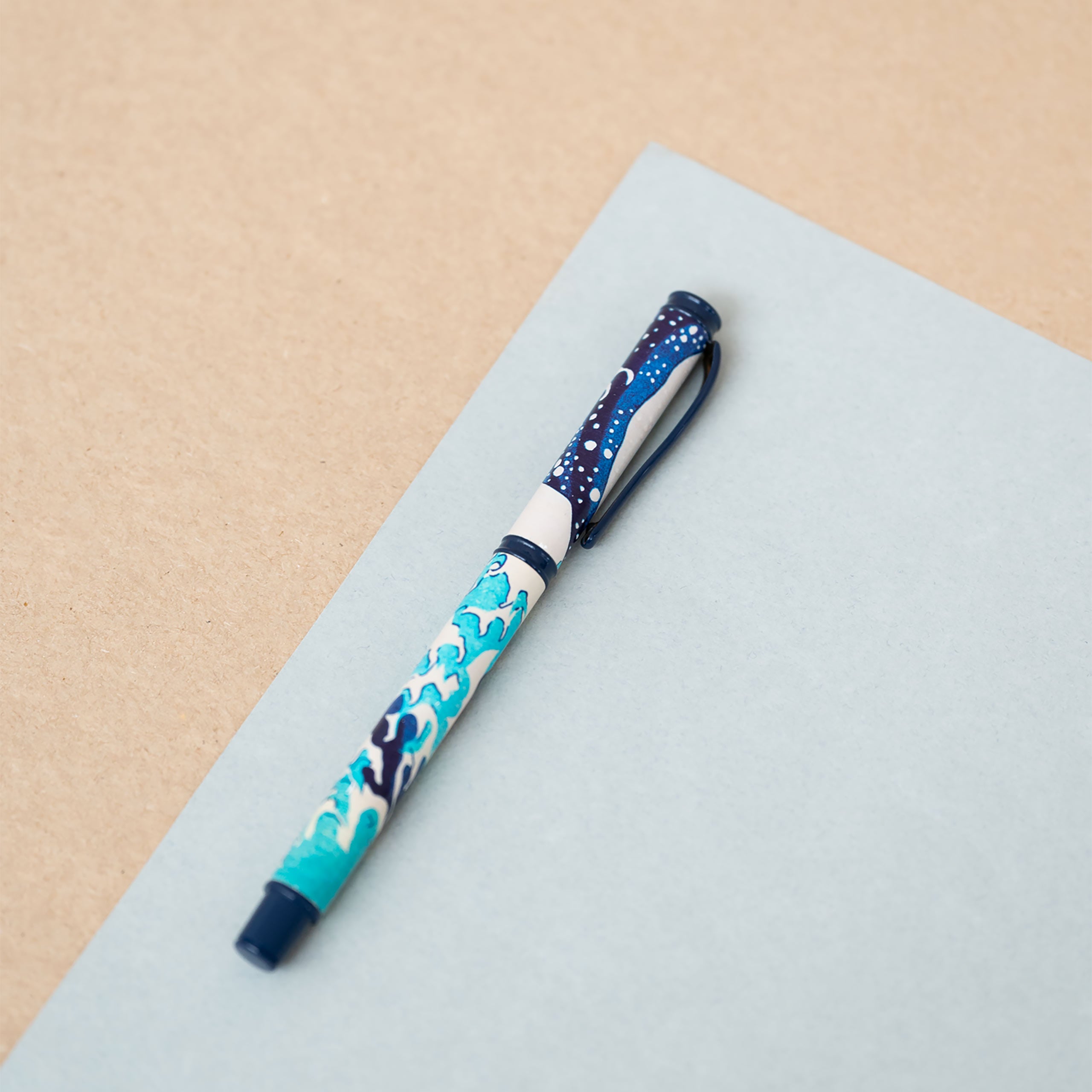 Image produit La grande vague de Kanagawa - Stylo à bille Katsushika Hokusai