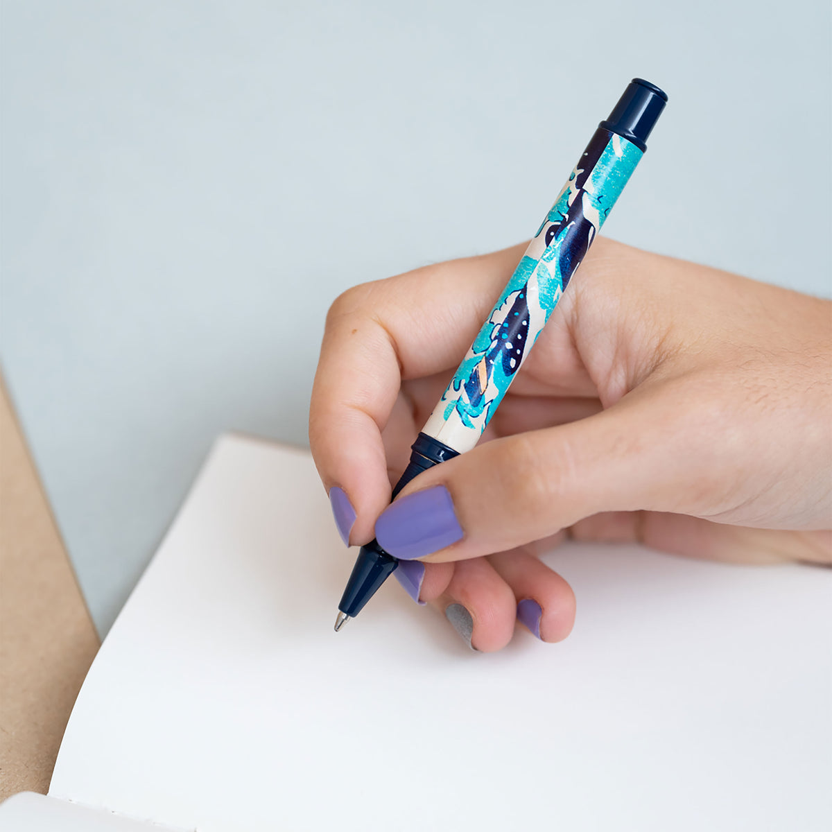 Image produit La grande vague de Kanagawa - Stylo à bille Katsushika Hokusai