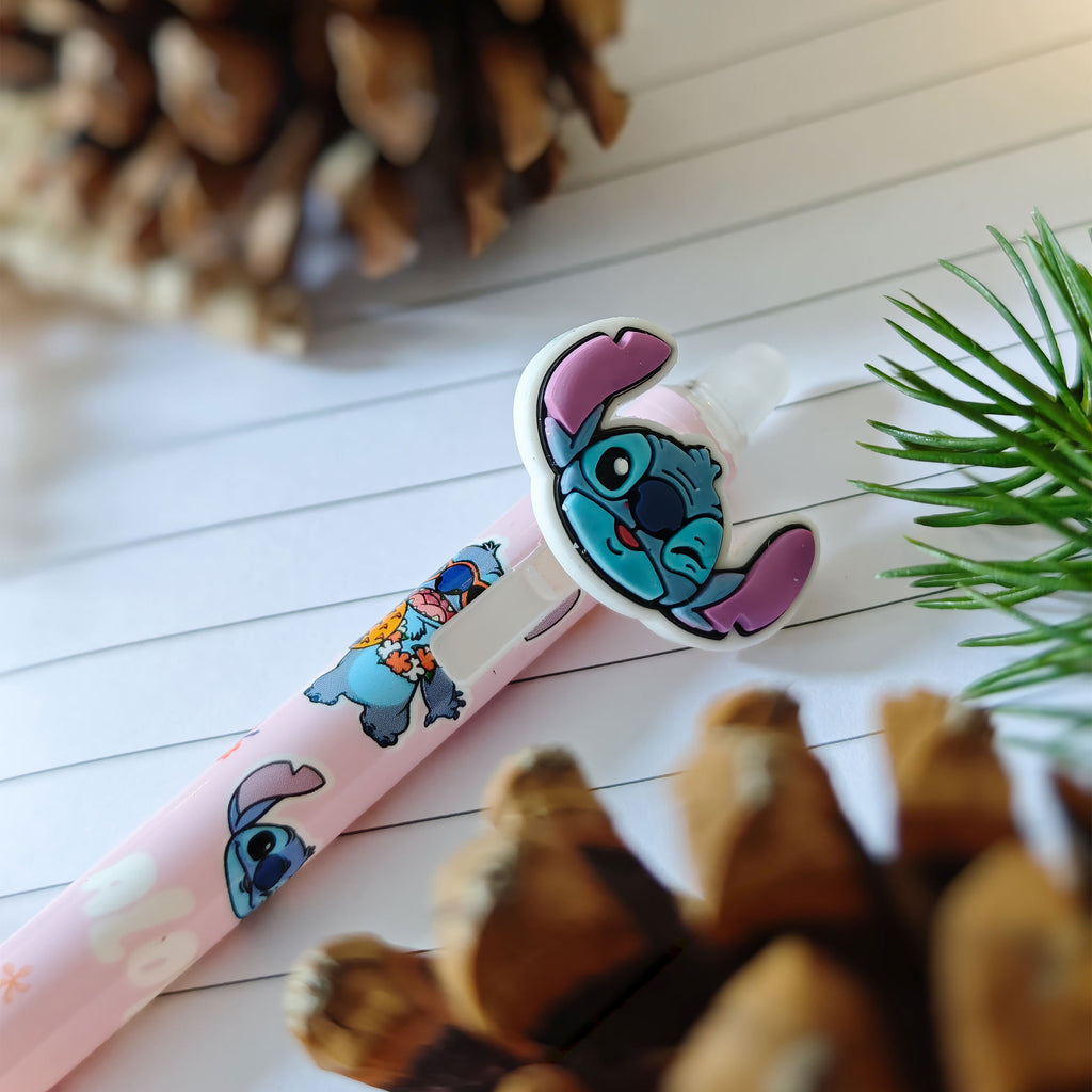Image produit Stylo Stitch Aloha effaçable - Lilo & Stitch