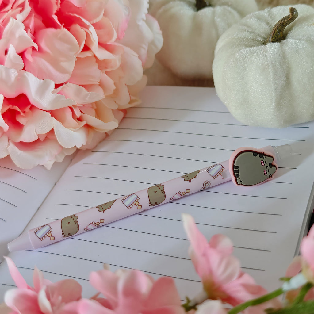 Image produit Pusheen - Moments stylo-bille effaçable