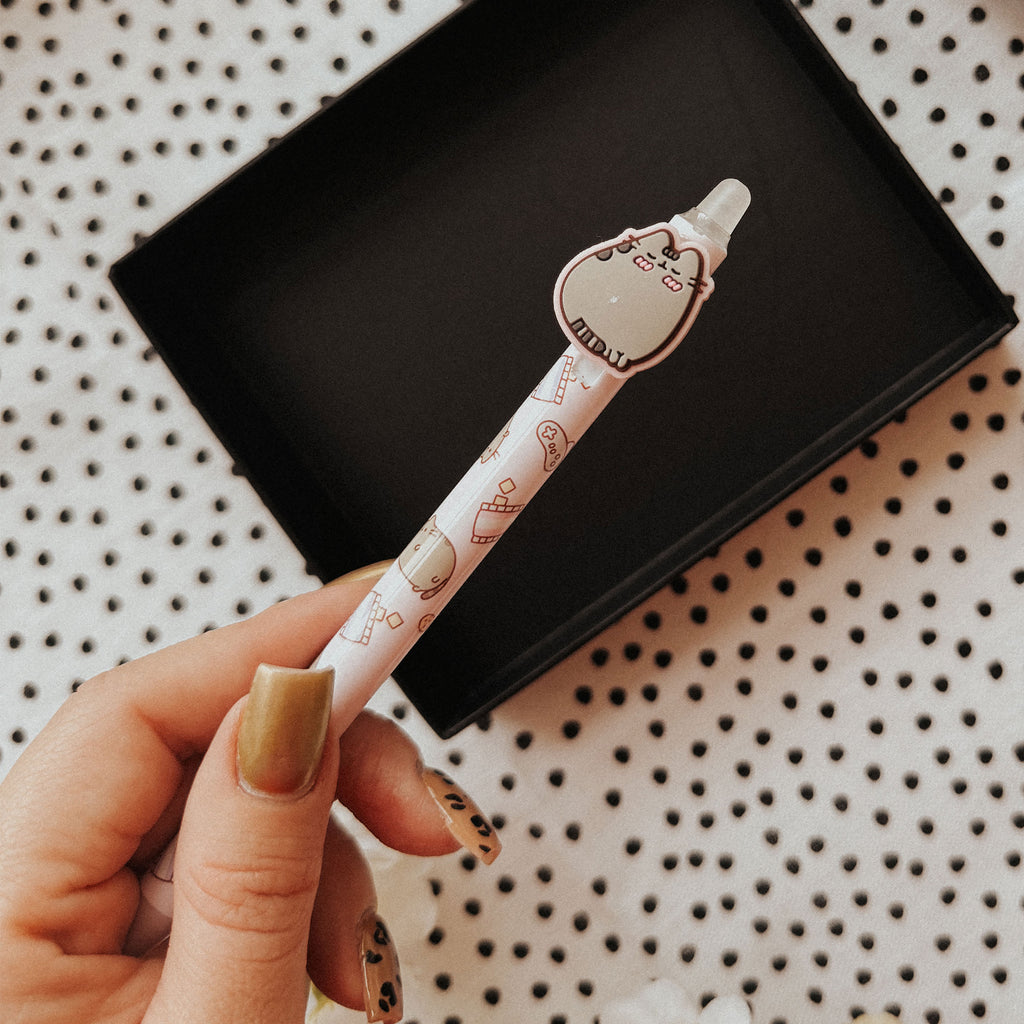 Image produit Pusheen - Moments stylo-bille effaçable