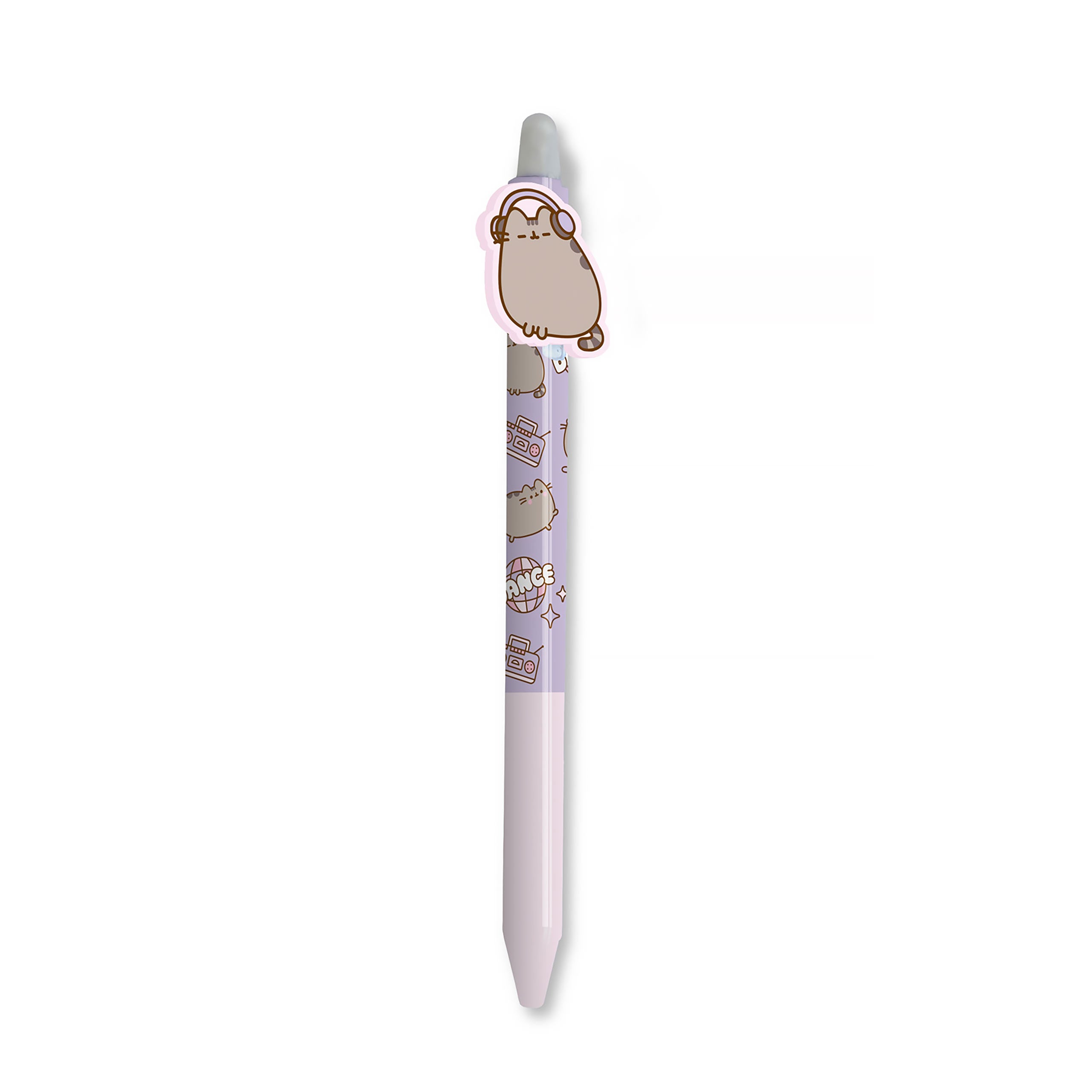 Image produit Pusheen - Stylo DJ effaçable