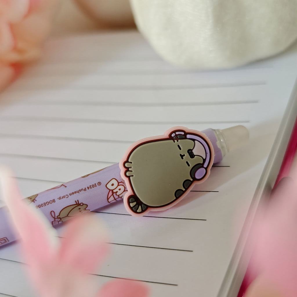 Image produit Pusheen - Stylo DJ effaçable