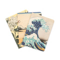 Image produit La Grande Vague de Kanagawa - Ensemble de 3 cahiers Katsushika Hokusai