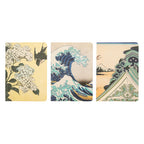 Image produit La Grande Vague de Kanagawa - Ensemble de 3 cahiers Katsushika Hokusai