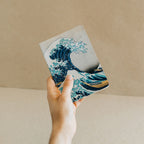 Image produit La Grande Vague de Kanagawa - Ensemble de 3 cahiers Katsushika Hokusai
