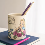 Image produit Alice au Pays des Merveilles - Porte-stylo Fleur