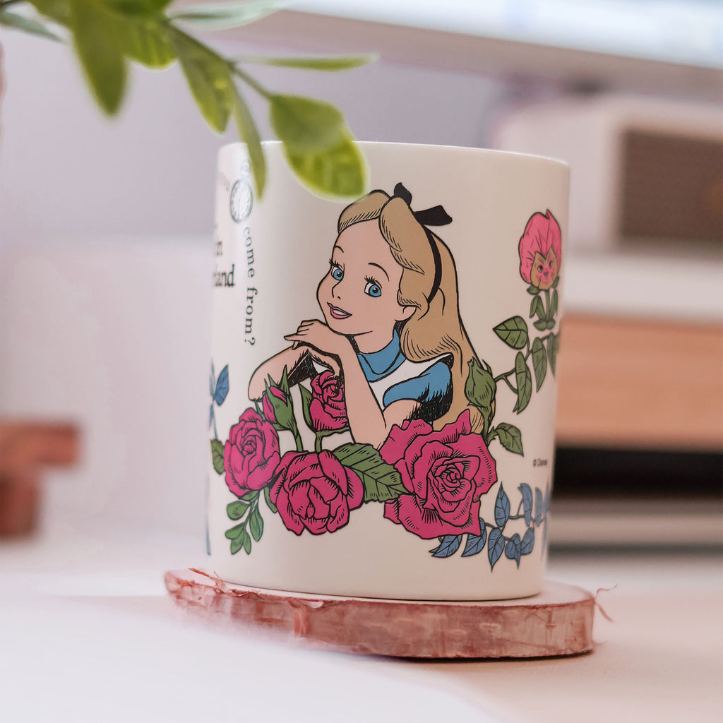 Image produit Alice au Pays des Merveilles - Porte-stylo Fleur