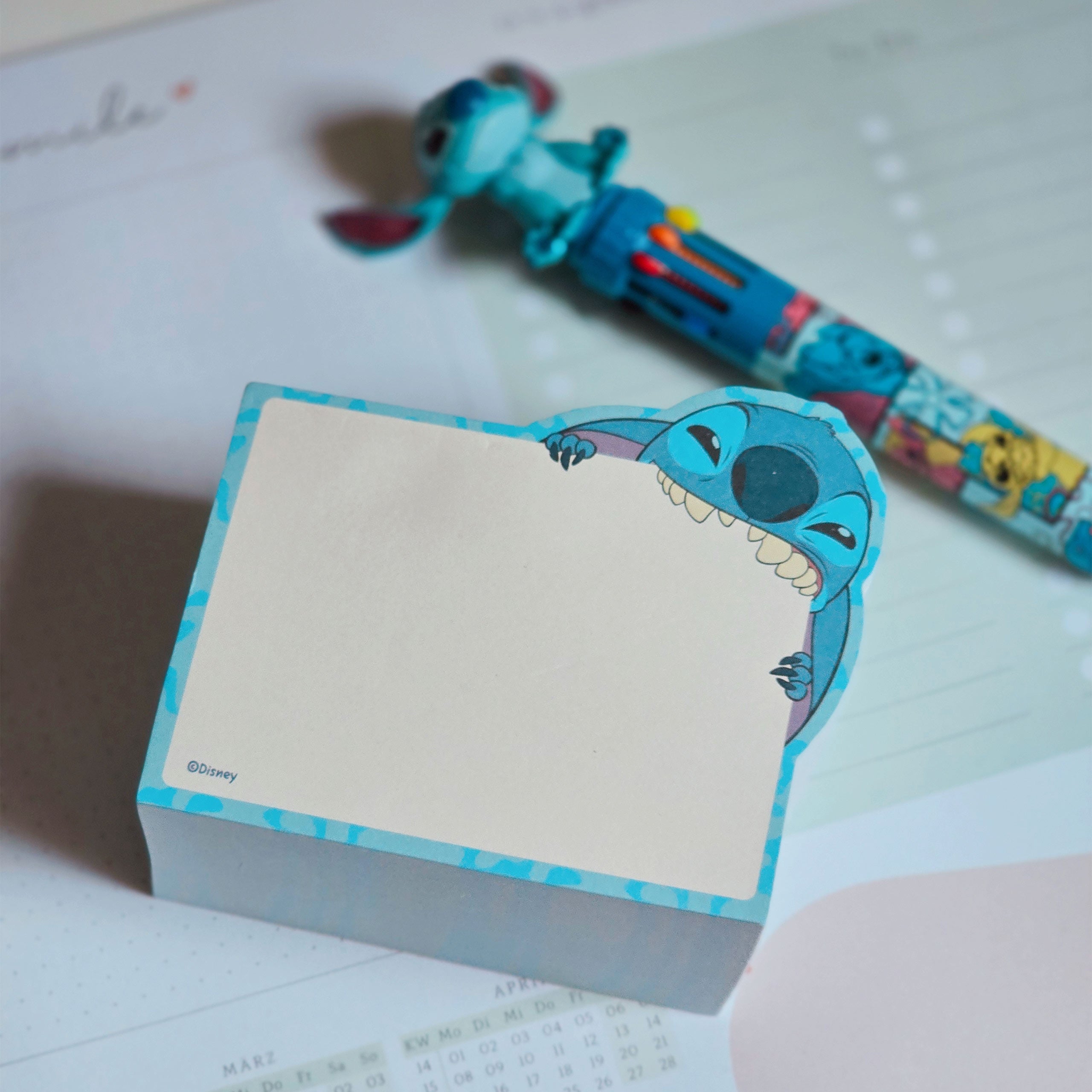 Image produit Bloc-notes autocollant Tropical Stitch - Lilo & Stitch