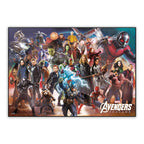 Image produit Avengers: Endgame - Sous-main Heroes