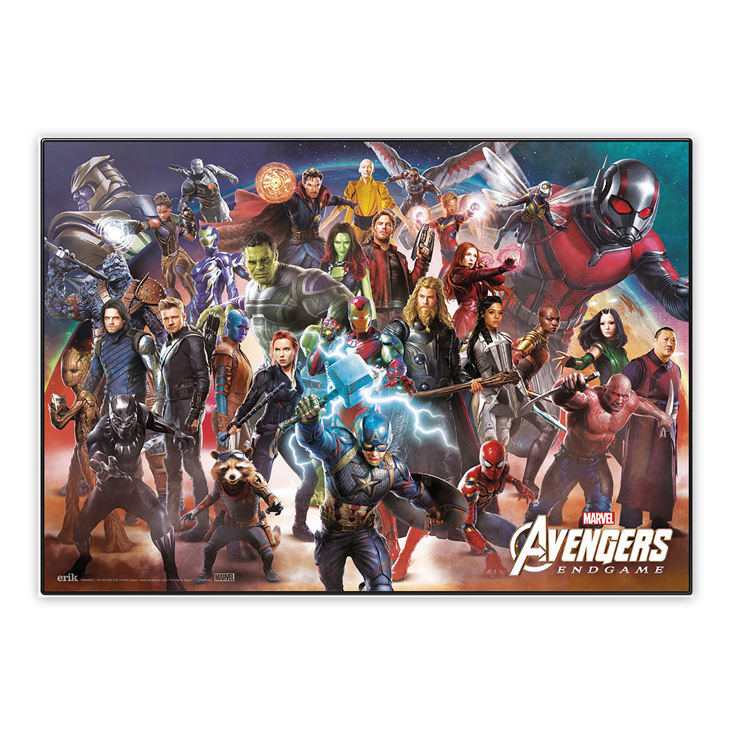 Image produit Avengers: Endgame - Sous-main Heroes