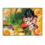 Image produit Dragon Ball Z - Sous-main Fight