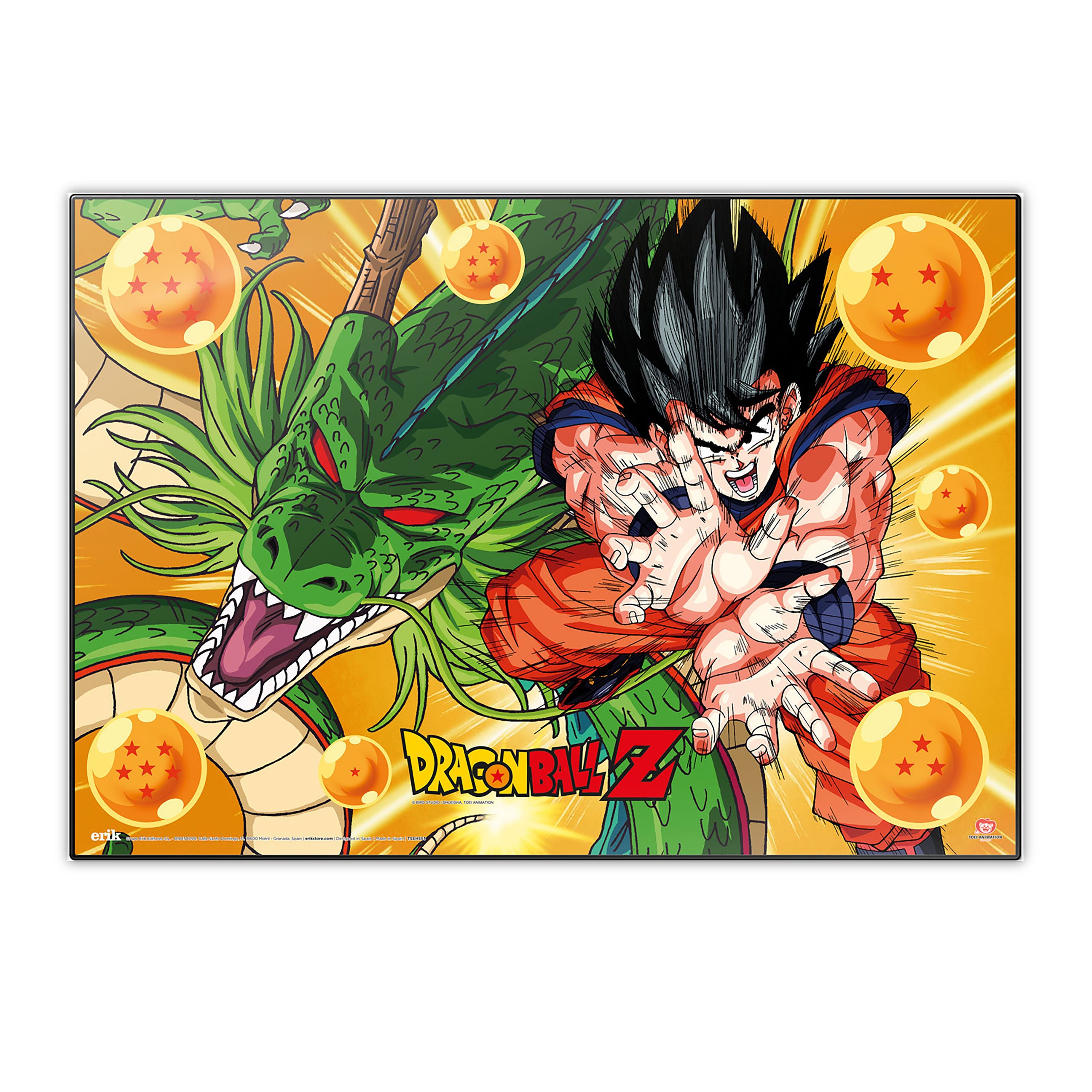 Image produit Dragon Ball Z - Sous-main Fight