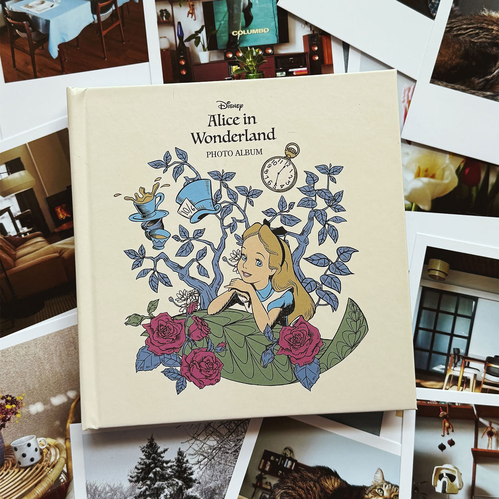 Image produit Alice au Pays des Merveilles - Album photo Flower