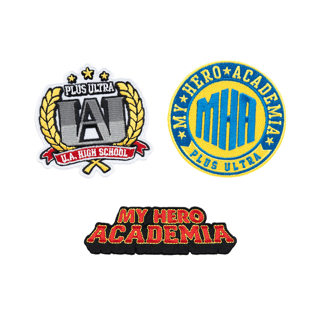 Image produit My Hero Academia - Ensemble de 3 patches