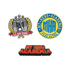 Image produit My Hero Academia - Ensemble de 3 patches
