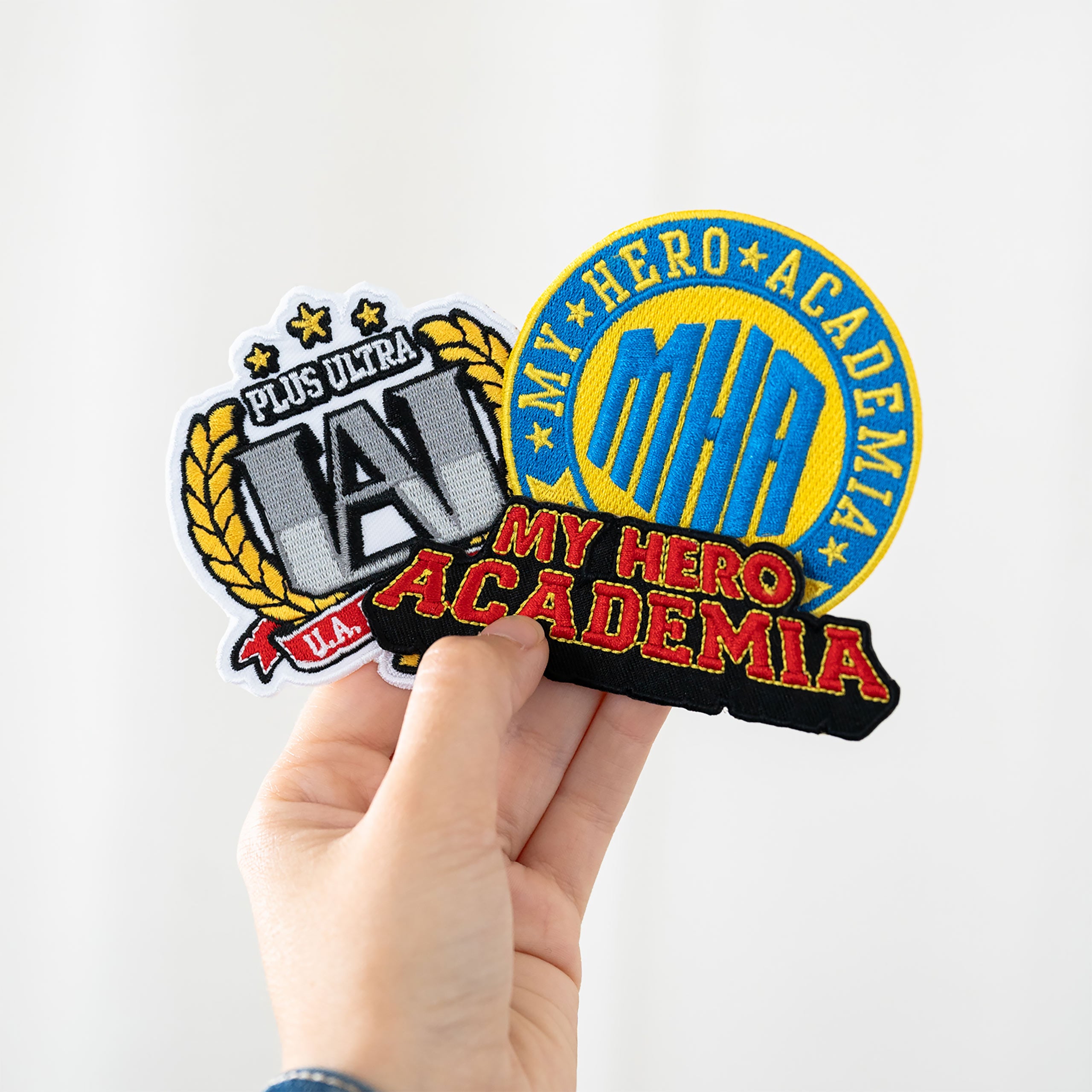 Image produit My Hero Academia - Ensemble de 3 patches