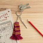 Image produit Harry Potter - Porte-clés Écharpe Gryffondor