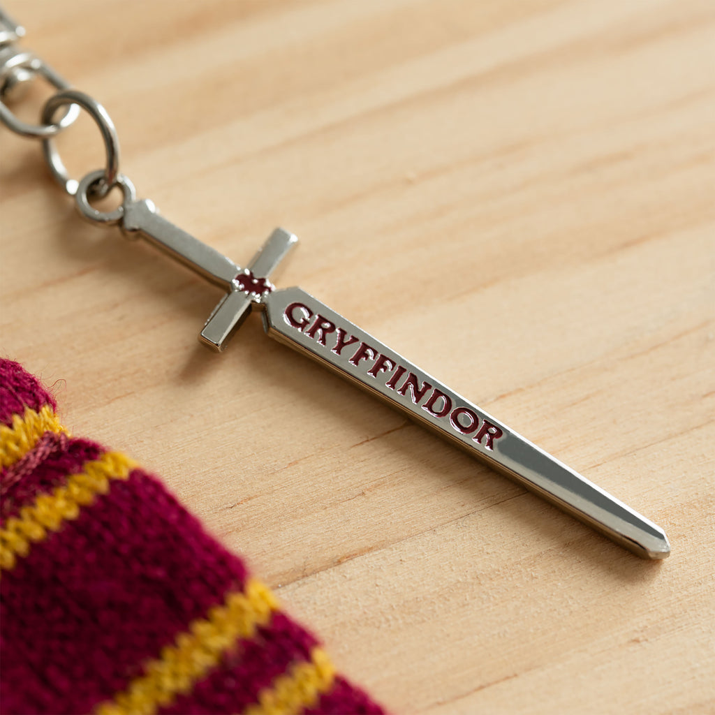 Image produit Harry Potter - Porte-clés Écharpe Gryffondor