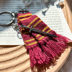 Image produit Harry Potter - Porte-clés Écharpe Gryffondor