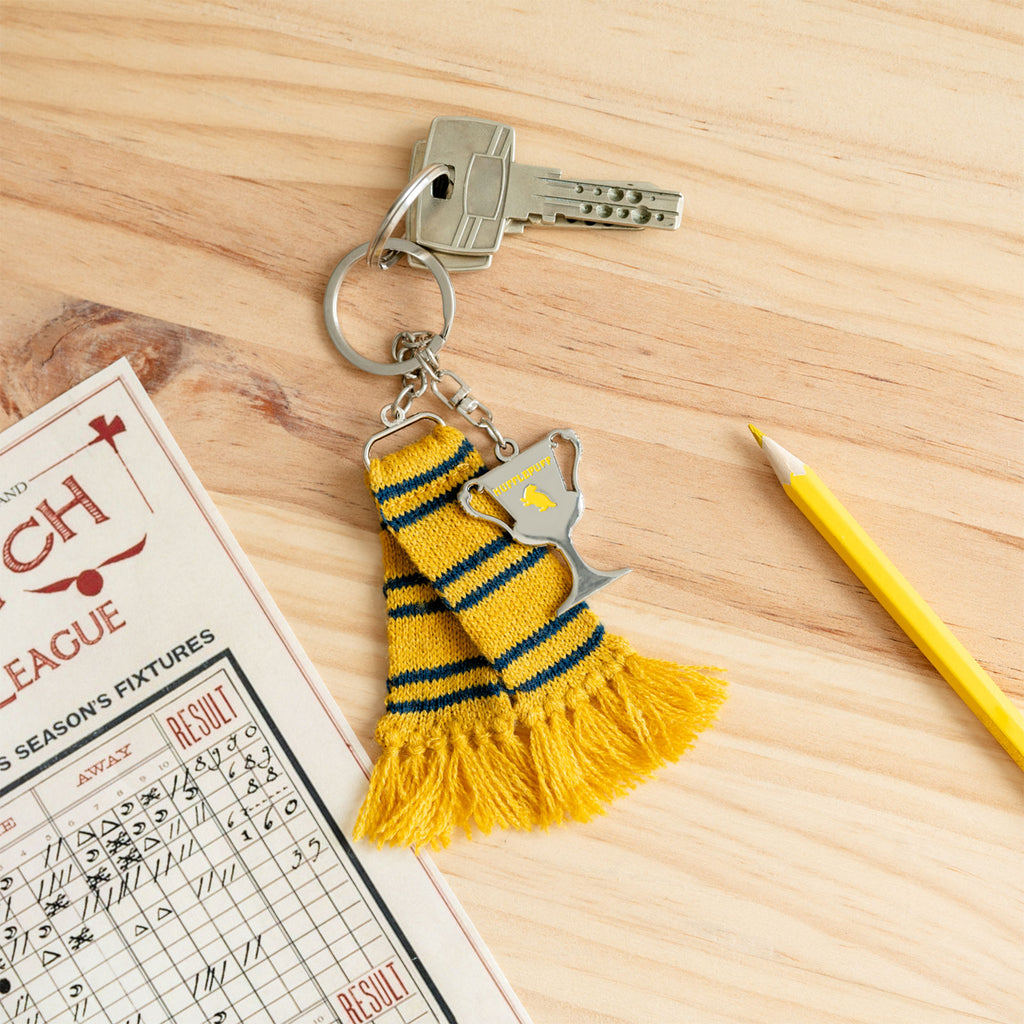 Image produit Harry Potter - Porte-clés Écharpe Poufsouffle