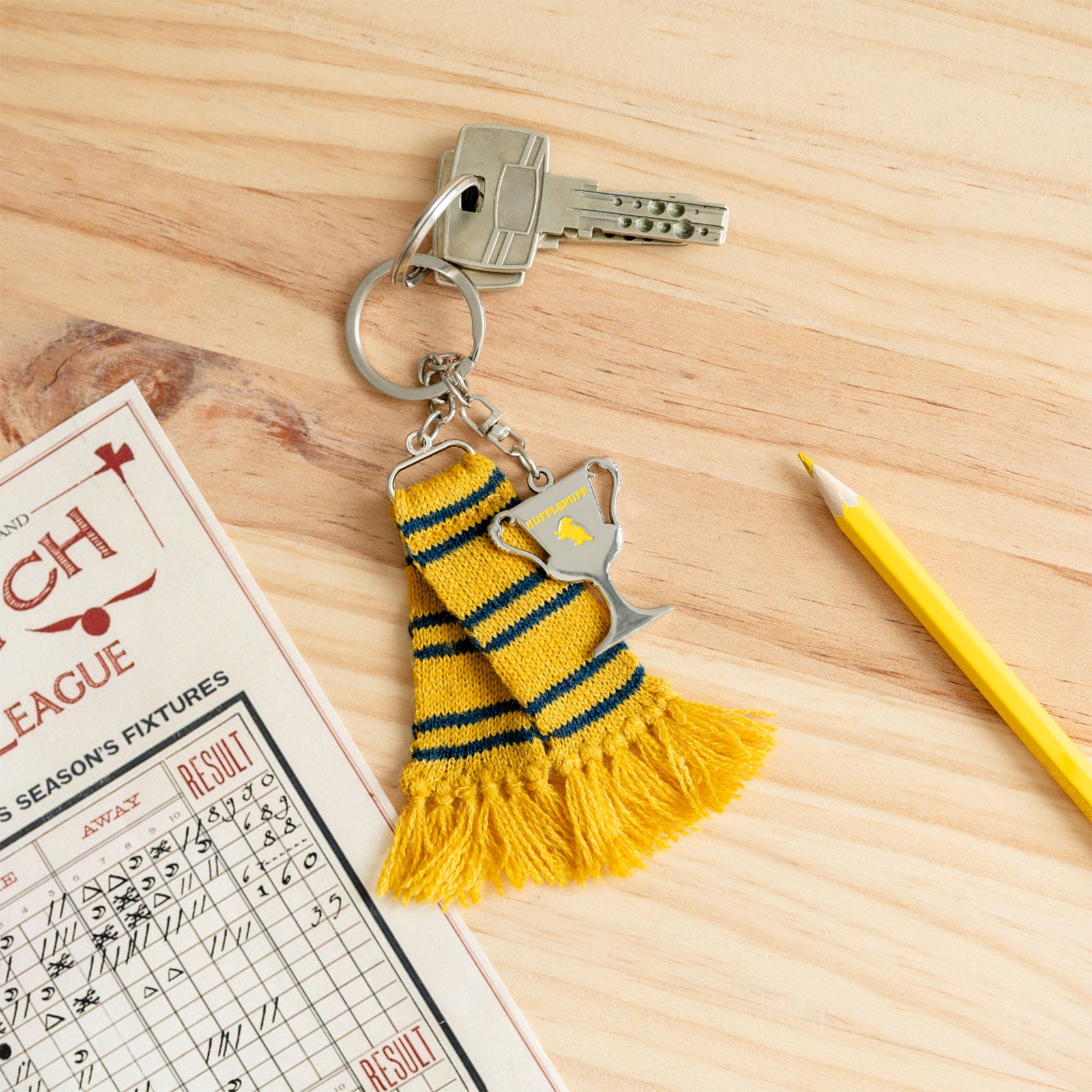 Image produit Harry Potter - Porte-clés Écharpe Poufsouffle