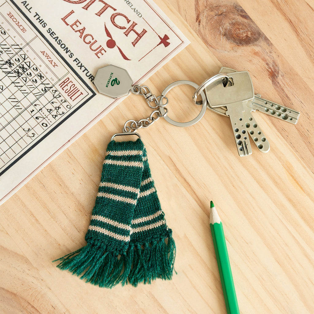 Image produit Harry Potter - Porte-clés Écharpe Serpentard