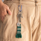 Image produit Harry Potter - Porte-clés Écharpe Serpentard