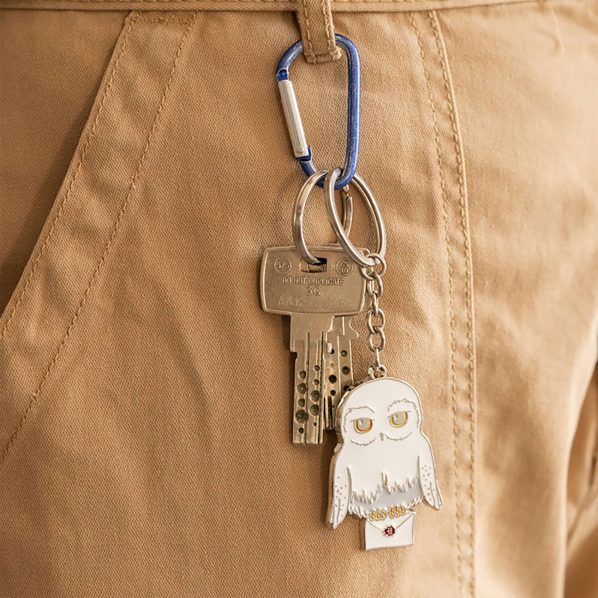Image produit Harry Potter - Porte-clés Hedwig