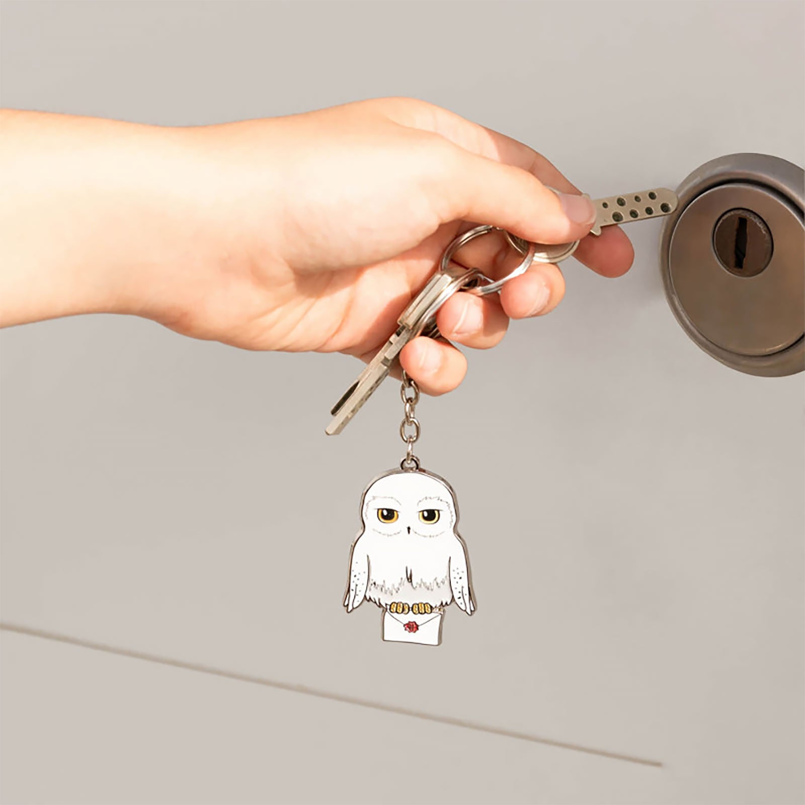 Image produit Harry Potter - Porte-clés Hedwig