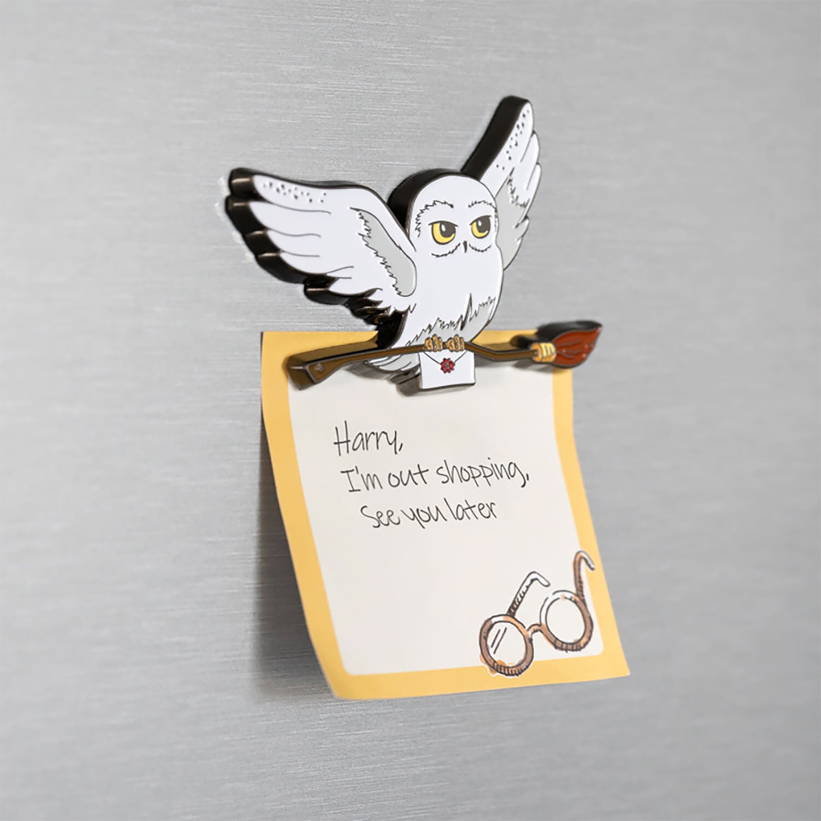 Image produit Harry Potter - Aimant Hedwig