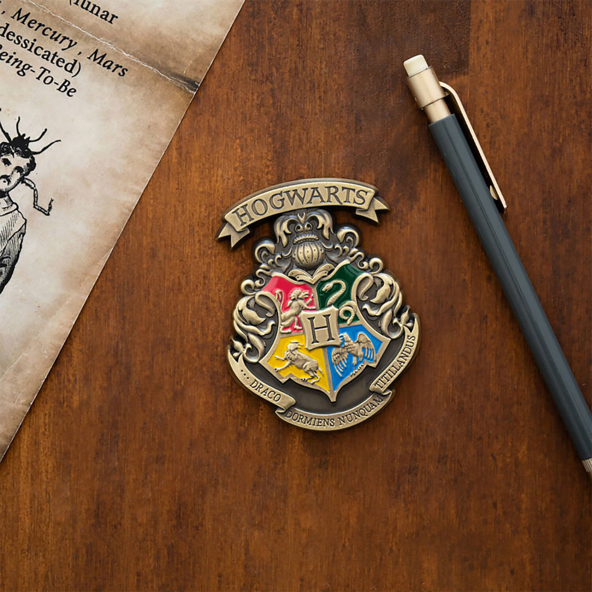 Image produit Harry Potter - Aimant Hogwarts