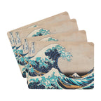 Image produit La grande vague de Kanagawa - Ensemble de 4 planches à déjeuner Katsushika Hokusai