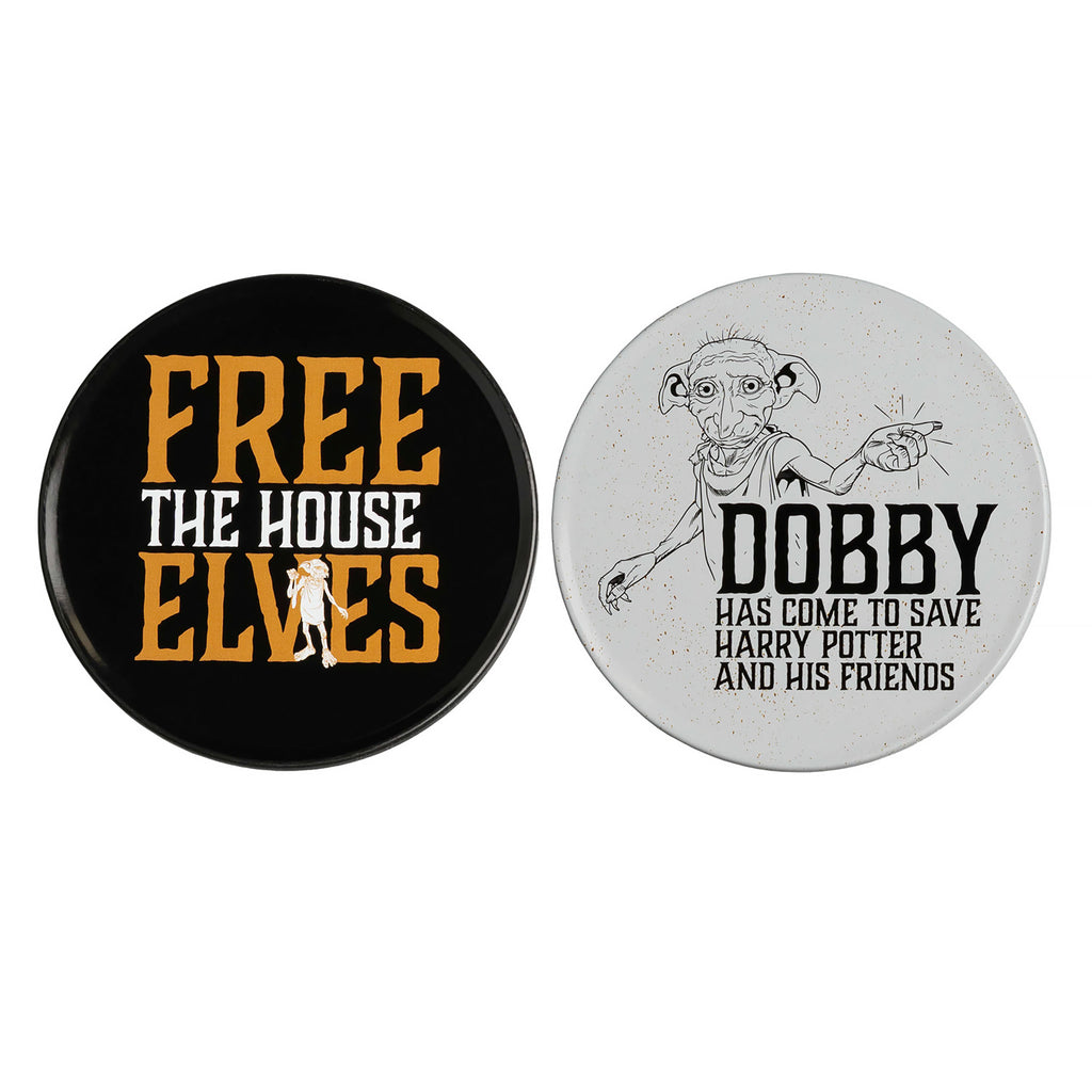 Image produit Harry Potter - Set de 2 Sous-verres Dobby