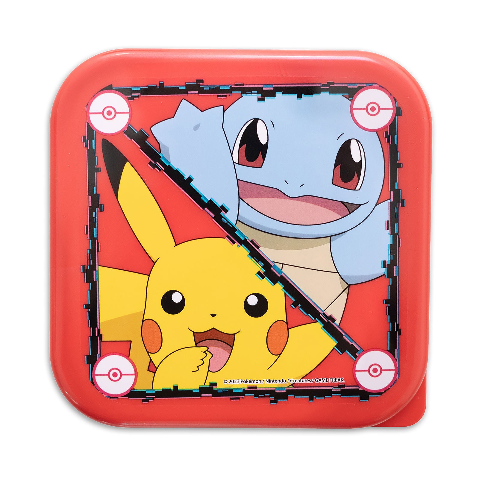 Image produit Pokémon - Set de 3 boîtes repas Starters