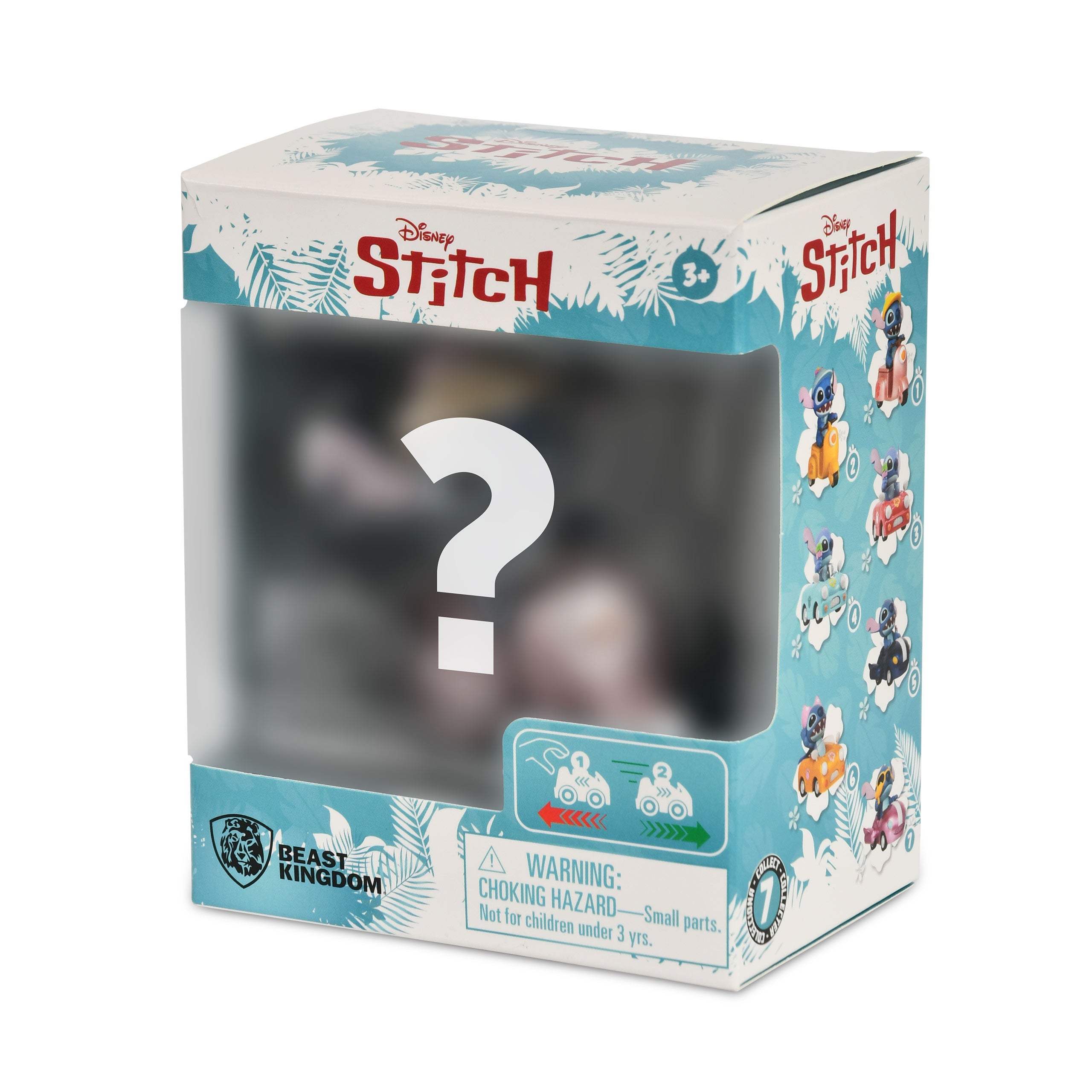 Image produit Véhicule de retrait de héros mystère Stitch - Lilo & Stitch