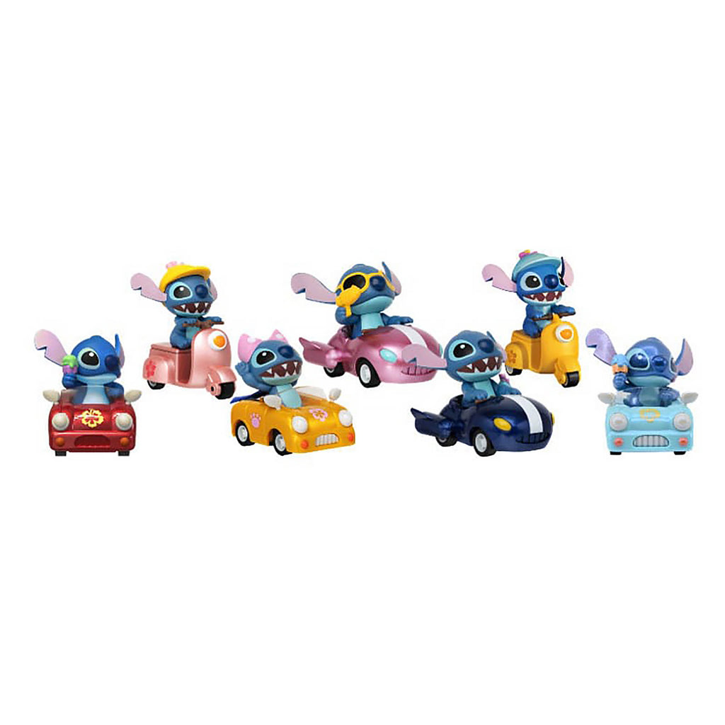 Image produit Véhicule de retrait de héros mystère Stitch - Lilo & Stitch