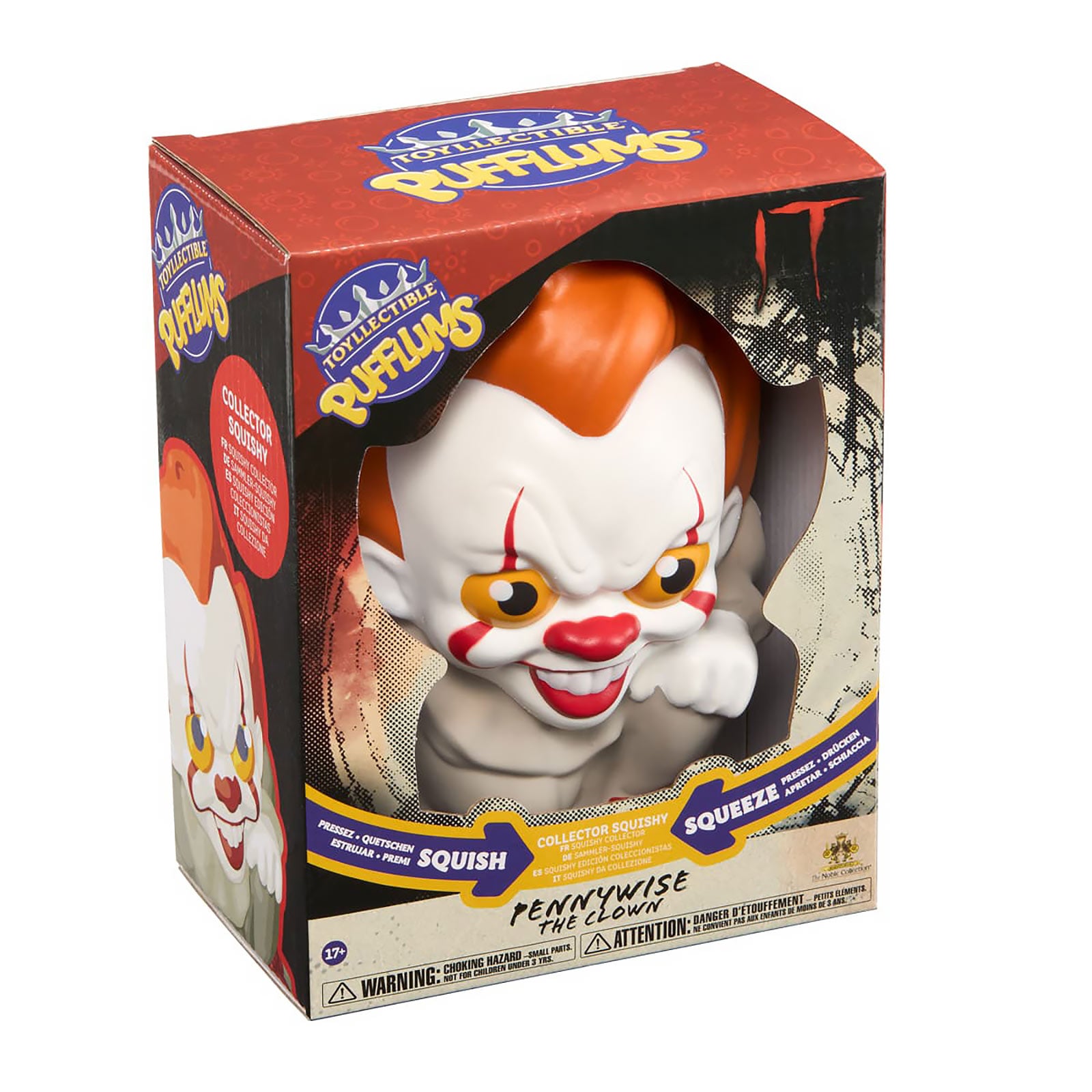Image produit Ça de Stephen King - Figure Antistress Pennywise