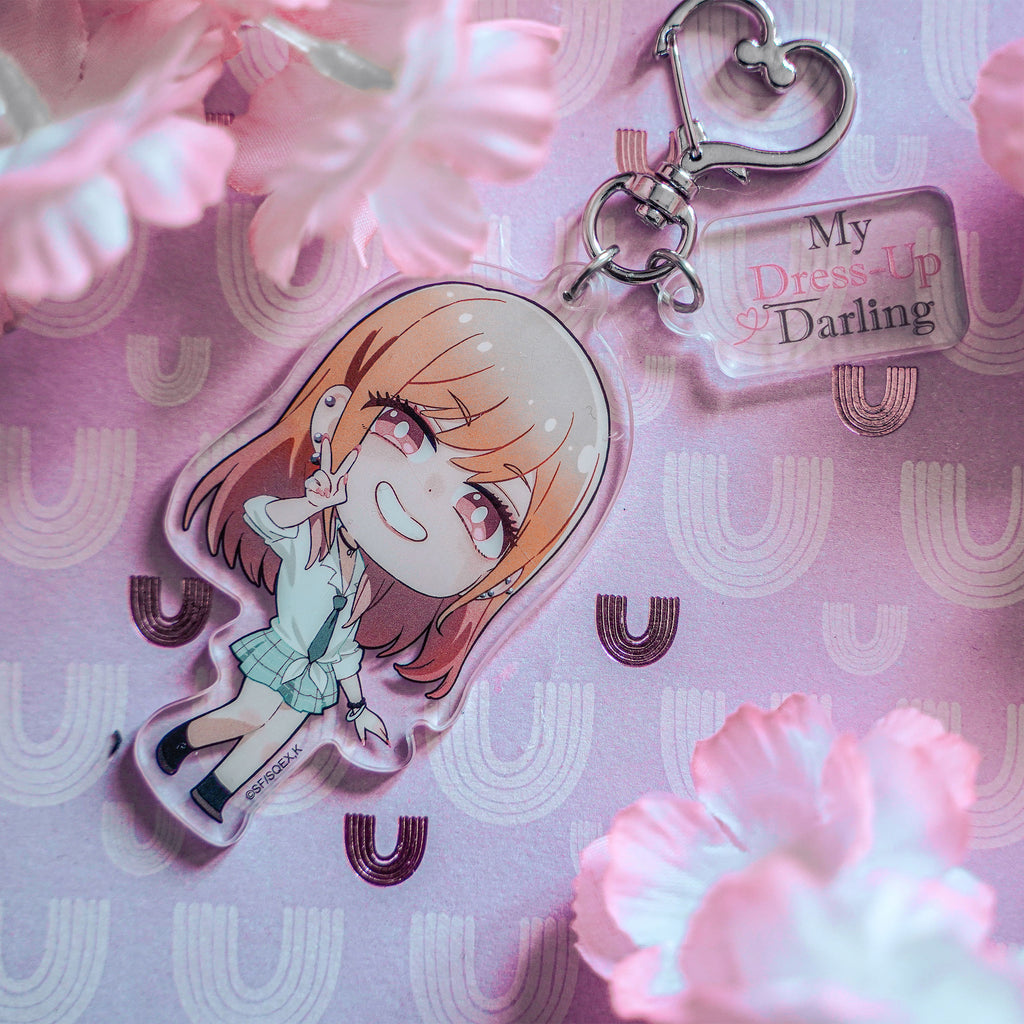 Image produit My Dress-Up Darling - Porte-clés Marin Chibi
