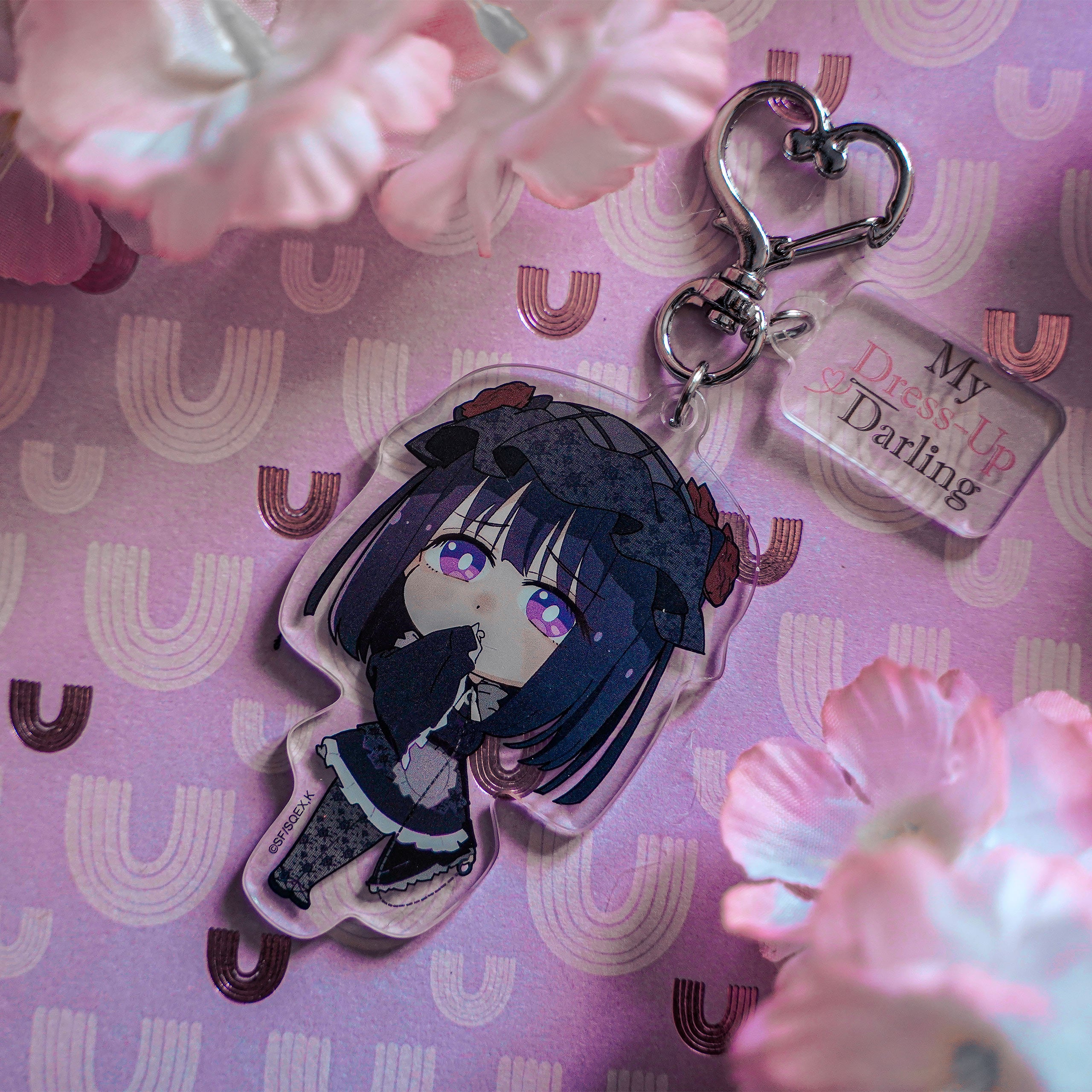 Image produit My Dress-Up Darling - Marin Shizuku Cosplay Chibi Porte-clés