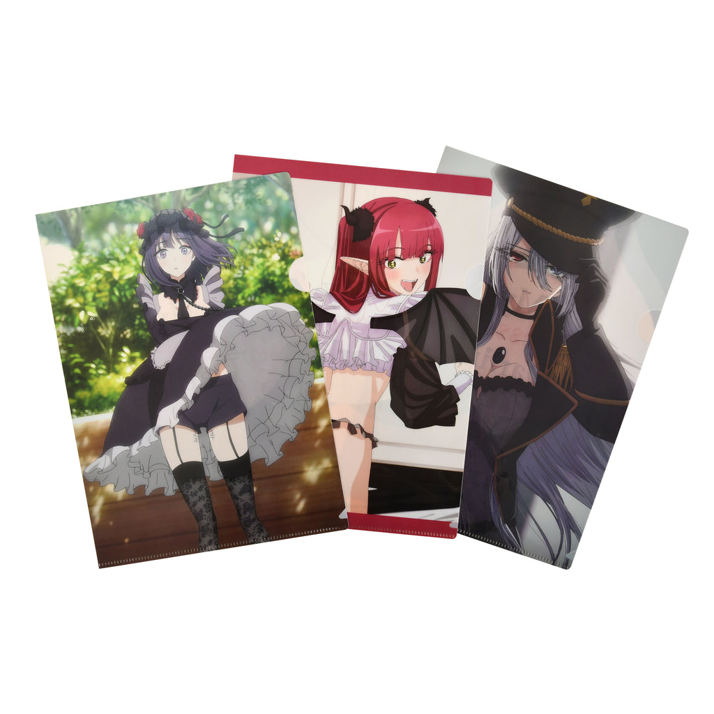 Image produit My Dress-Up Darling - Marin Kitagawa Pochettes Documentaires Lot de 3