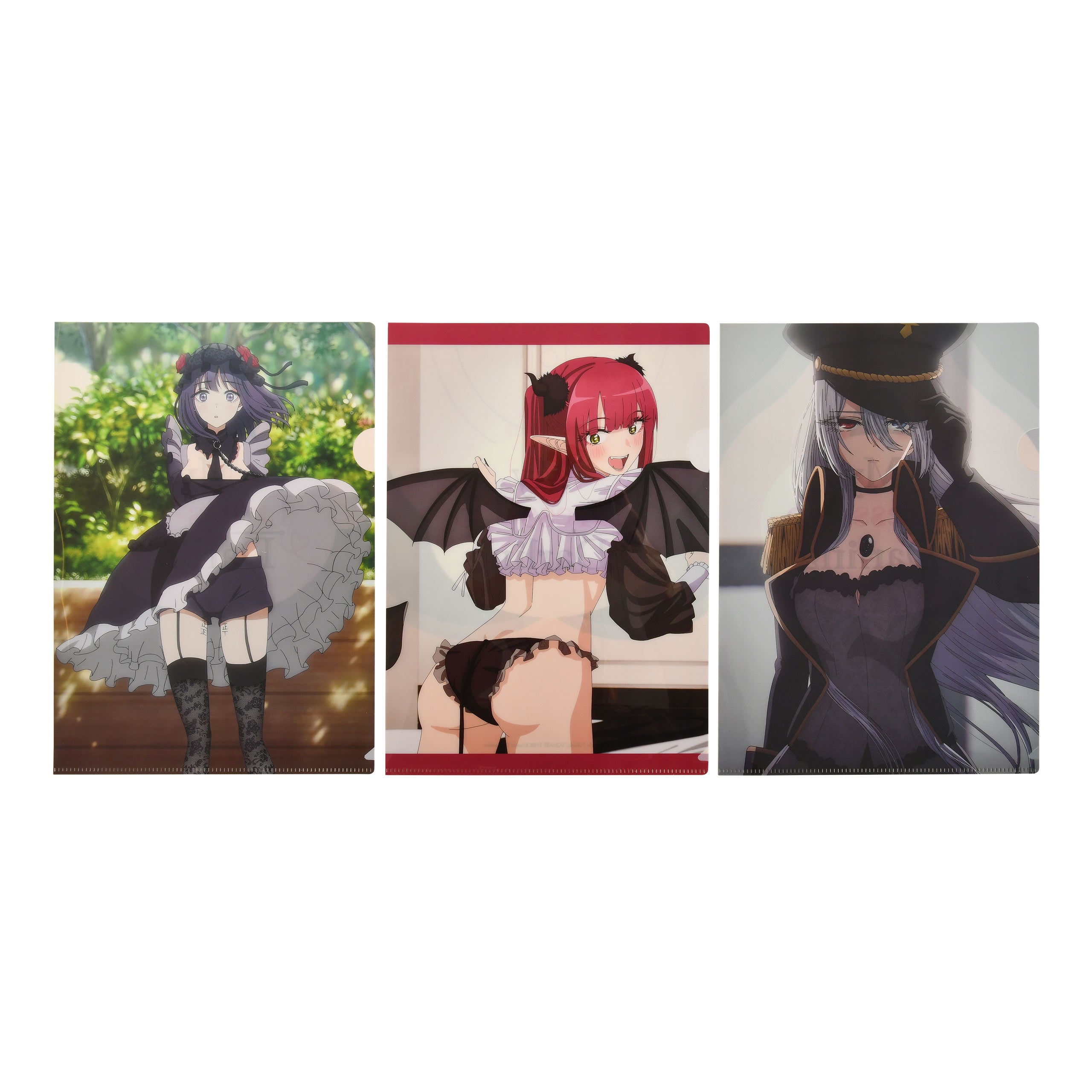 Image produit My Dress-Up Darling - Marin Kitagawa Pochettes Documentaires Lot de 3