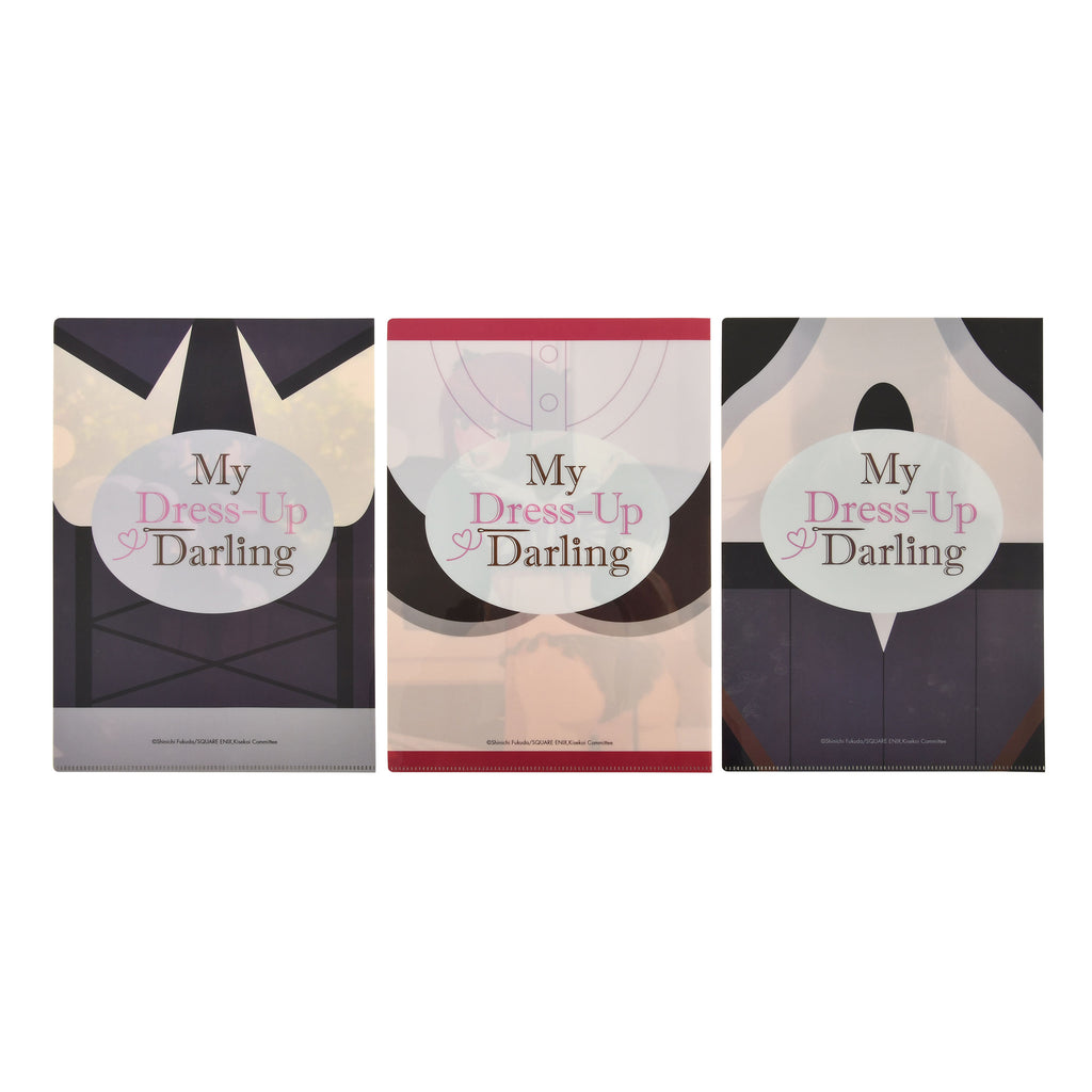 Image produit My Dress-Up Darling - Marin Kitagawa Pochettes Documentaires Lot de 3