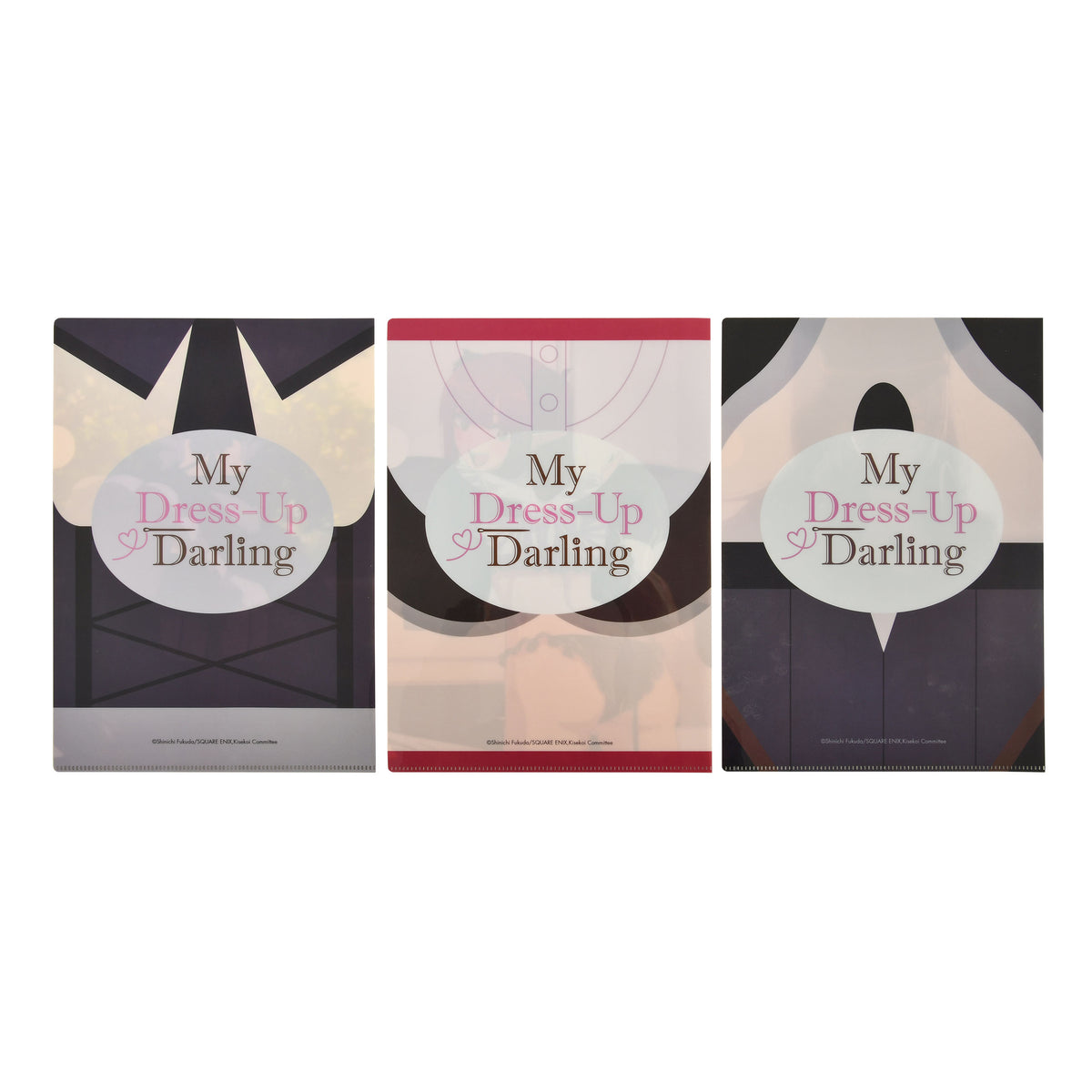 Image produit My Dress-Up Darling - Marin Kitagawa Pochettes Documentaires Lot de 3